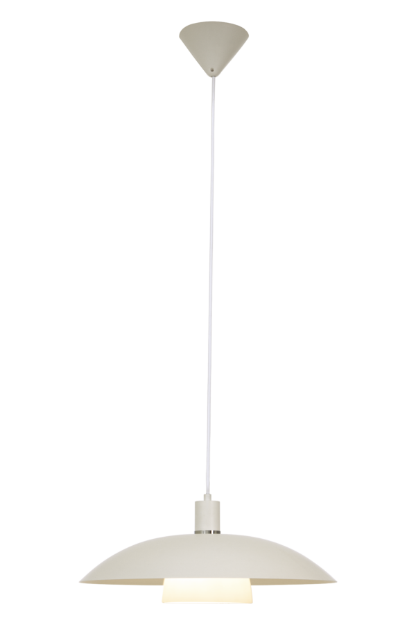 Alfa taklampa vit