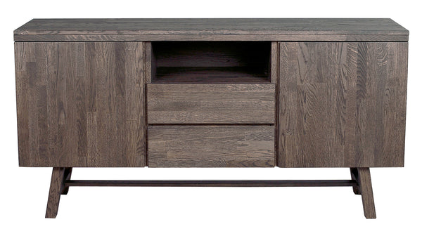 Brooklyn sideboard 160 mörkbrun ek