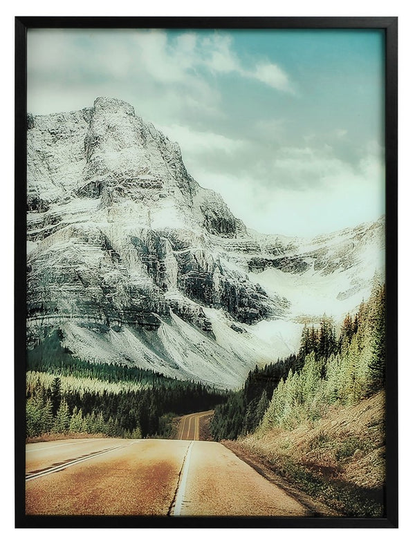 Tavla Horizon vei m sving 60x80 cm