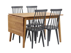 Filippa klaffbord 120+45 ek