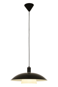 Alfa taklampa svart