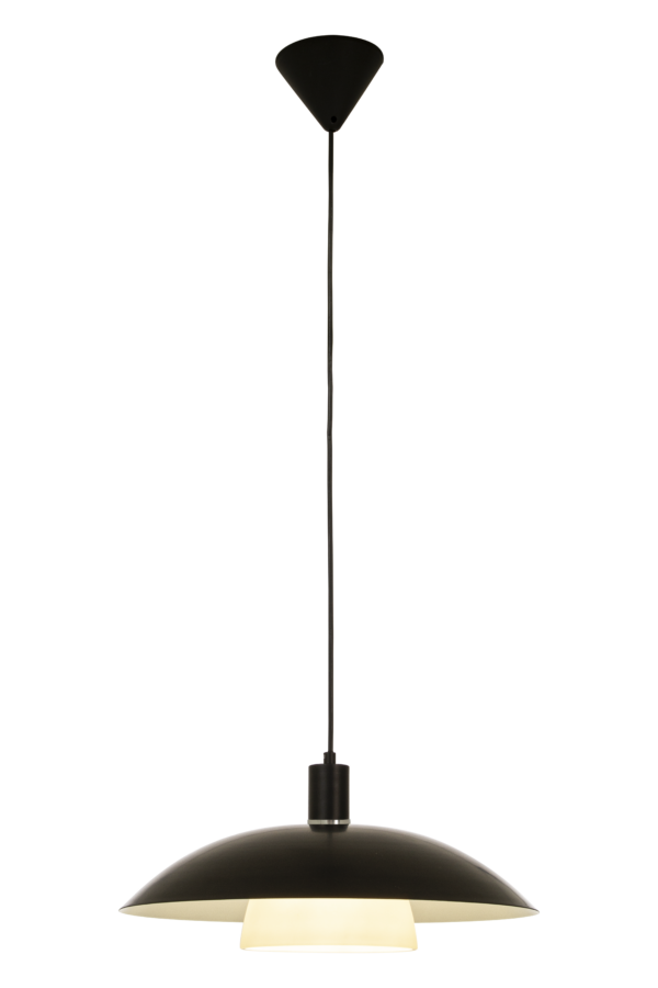 Alfa taklampa svart