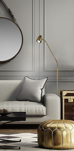 Sandnes golvlampa antik