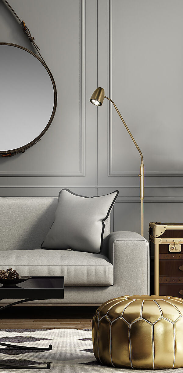 Sandnes golvlampa antik