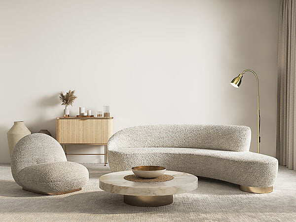 Sarek golvlampa antik