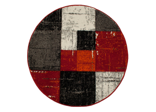 London Square Röd/ora rund 120