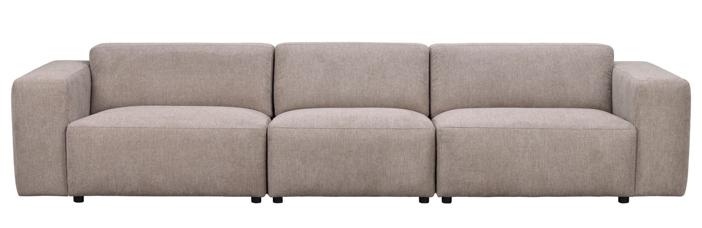 Willard soffa 4-sits beige tyg Brenda #34
