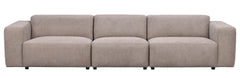 Willard soffa 4-sits beige tyg Brenda #34