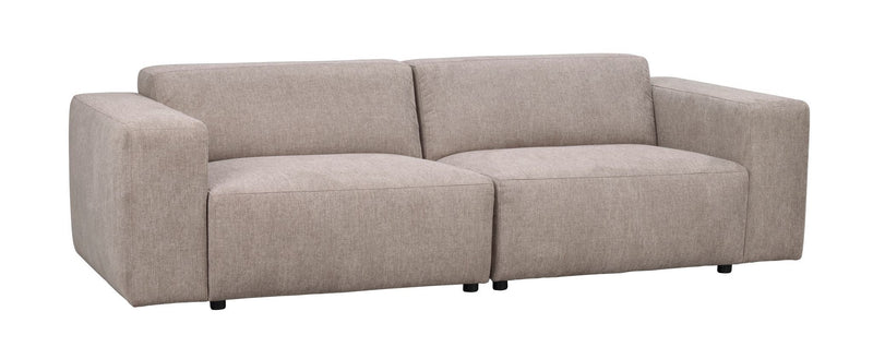 Willard soffa 3-sits beige tyg
