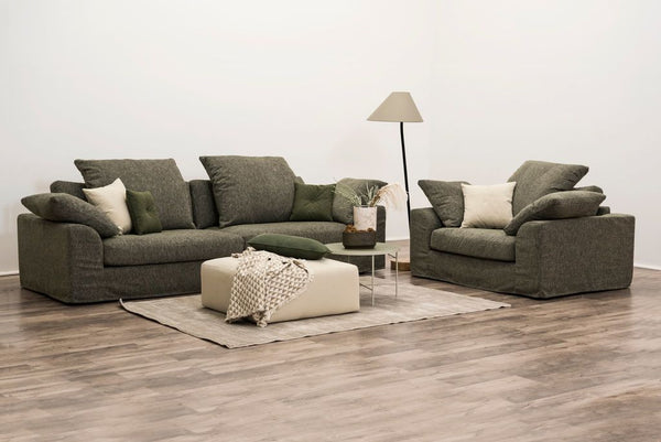 Emotion 3,5-sits soffa med LC