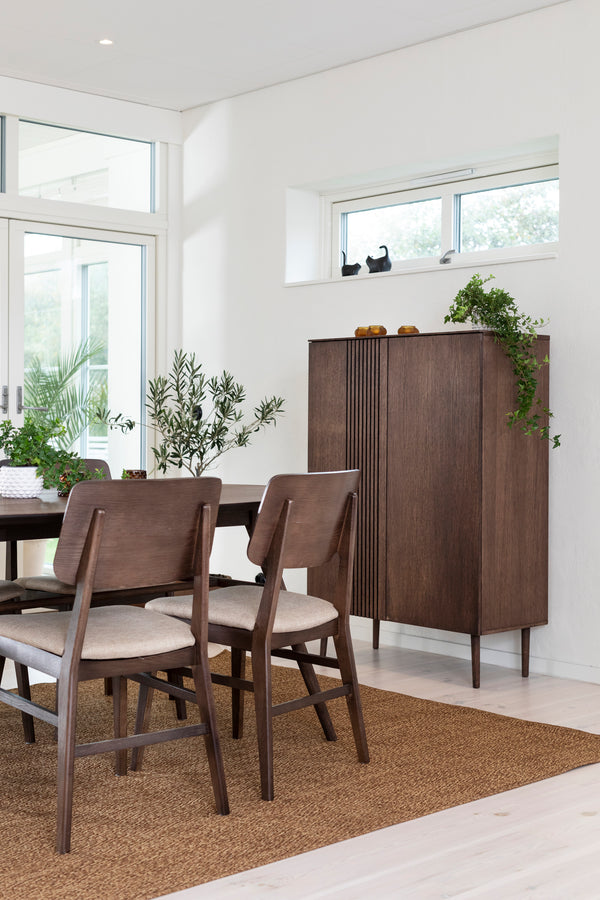 Joel skåp rökbetsad/lackad ek