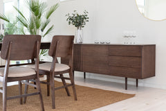 Joel sideboard rökoljad ek