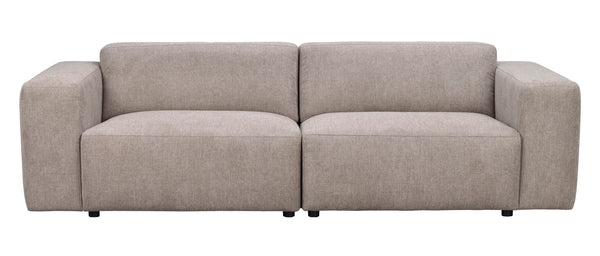 Willard soffa 3-sits beige tyg Brenda #34