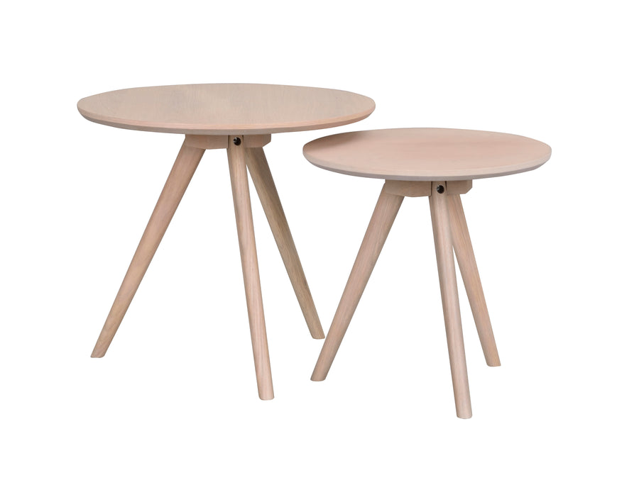 Yumi satssoffbord vitpigmenterad ek