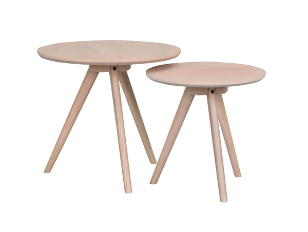 Yumi satssoffbord vitpigmenterad ek