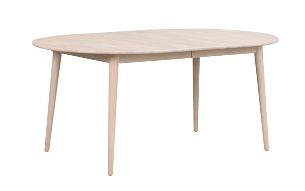 Tyler matbord ovalt 170/210 vitpigment ek