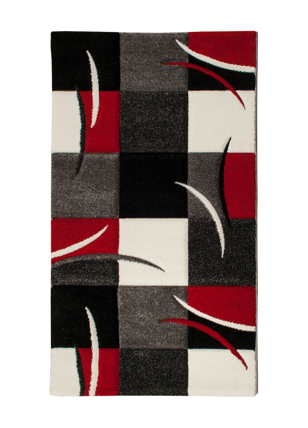 London Patch Röd 80*250