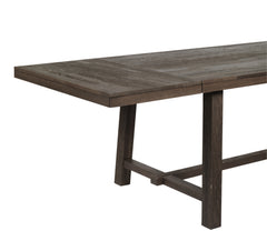 Brooklyn tilläggsskiva 50x95 mörkbrun ek