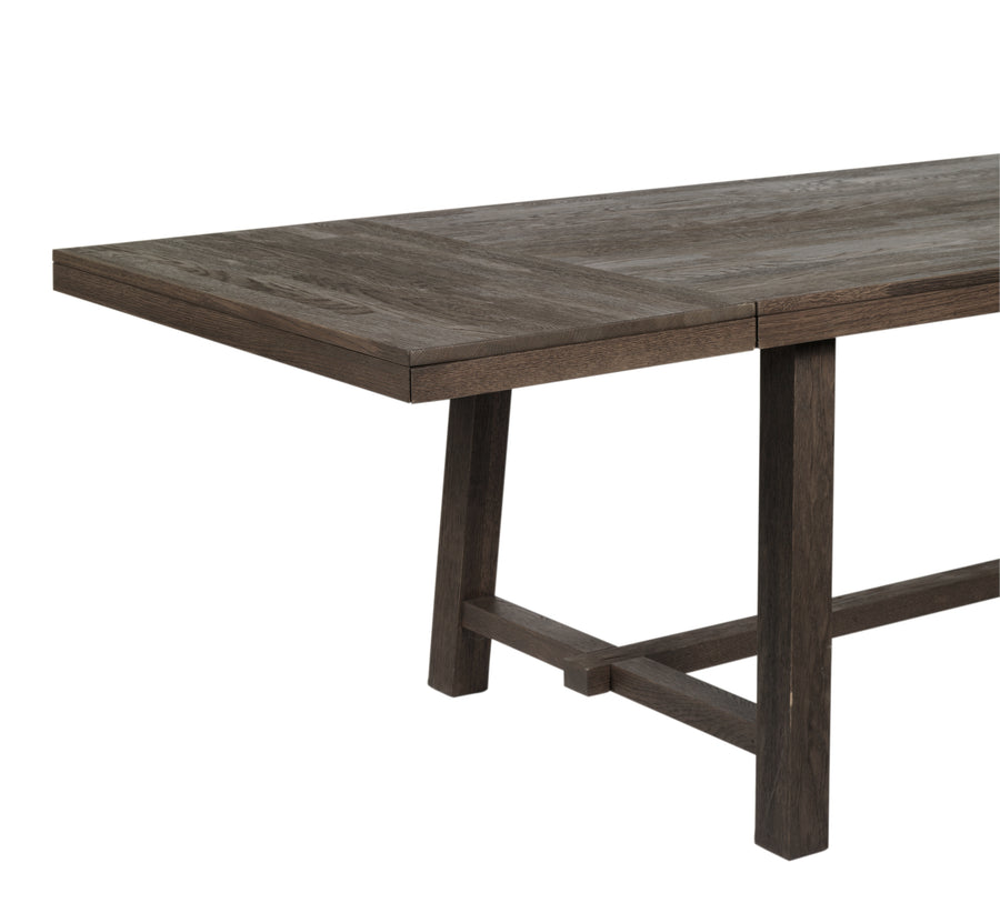 Brooklyn tilläggsskiva 50x95 mörkbrun ek