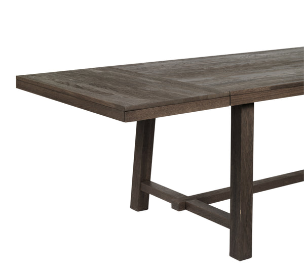 Brooklyn tilläggsskiva 50x95 mörkbrun ek