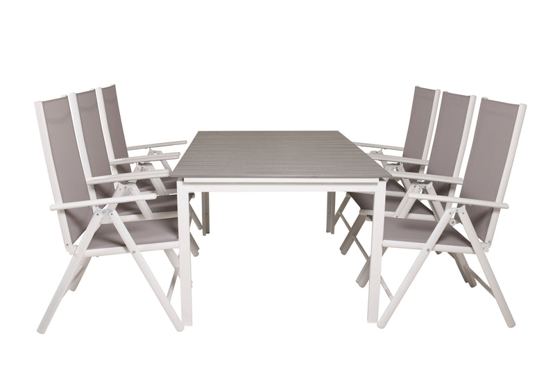 Matbordet Levels och stolarna Break