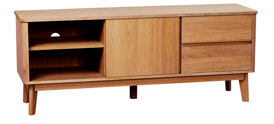 Yumi TV-bänk 152 lackad ek