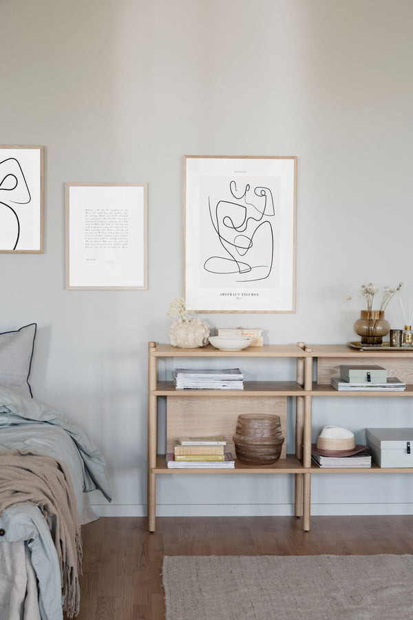 Holton avlastningsbord 140x80 ek