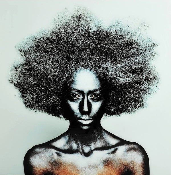 Tavla Reflection 120x120 cm