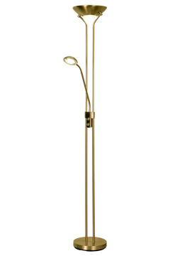 Nice golvuplight antik