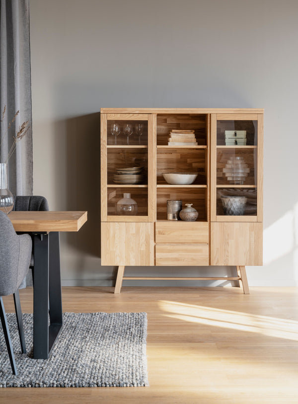 Brooklyn skåp 130 ek