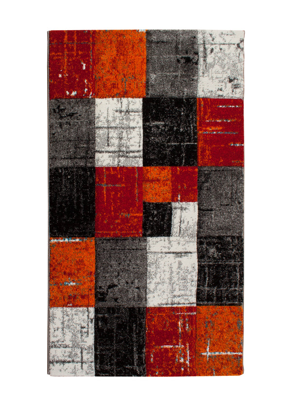 London Square Röd/ora 80*350