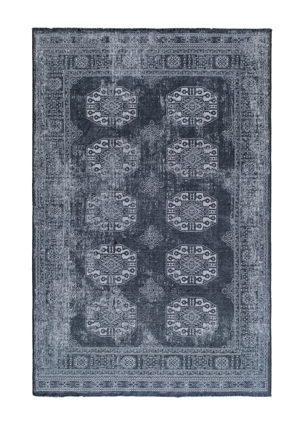 Adana Boccara Svart 150*230