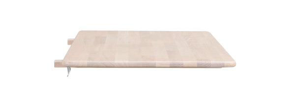 Tyler tilläggsskiva 50 vitpigmenterad ek