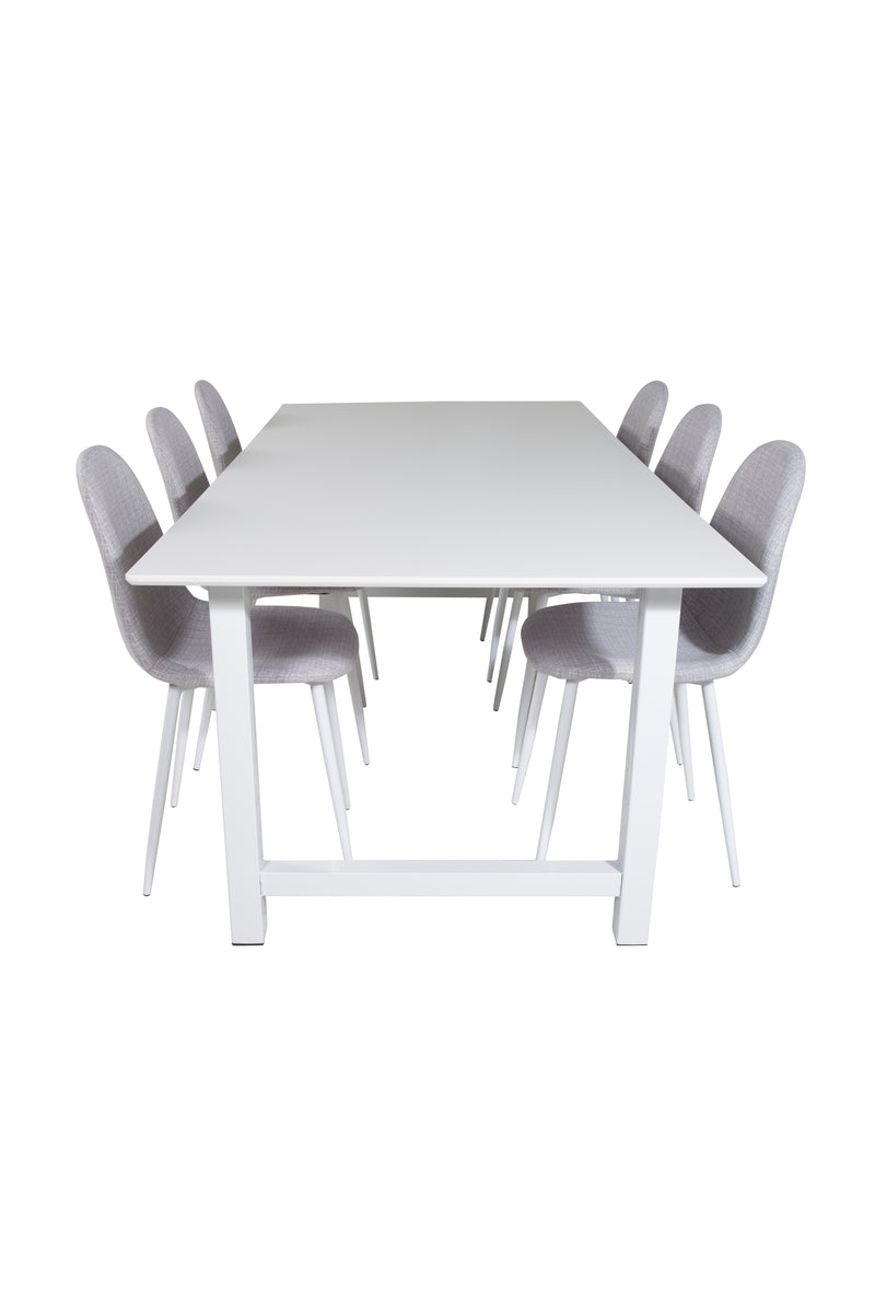 Bordet Count och stolarna Polar