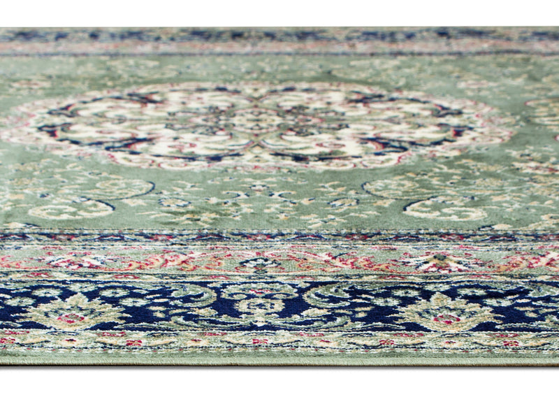 Casablanca Medallion Green 80*450