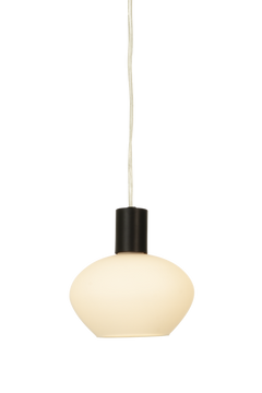 Bell fönsterlampa svart/vit