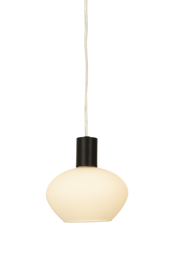 Bell fönsterlampa svart/vit