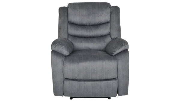 Winfield recliner tyg Ridge grå el