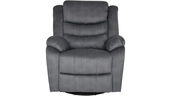 Winfield recliner tyg Ridge grå manuell