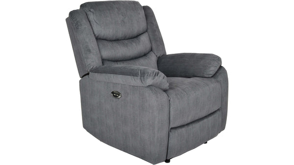 Winfield recliner tyg Ridge grå el