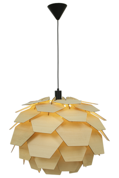 Carpatica taklampa Ø60 cm natur