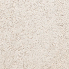 Curly fårskinn beige moonlight