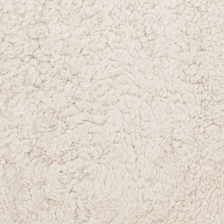 Curly fårskinn beige moonlight