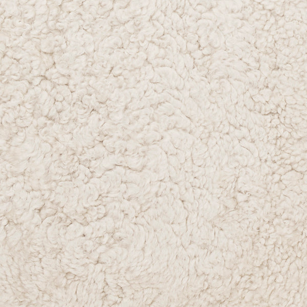 Curly fårskinn beige moonlight