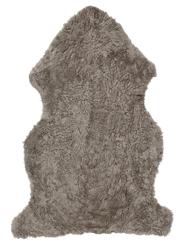 Curly fårskinn sahara/ljusbrun