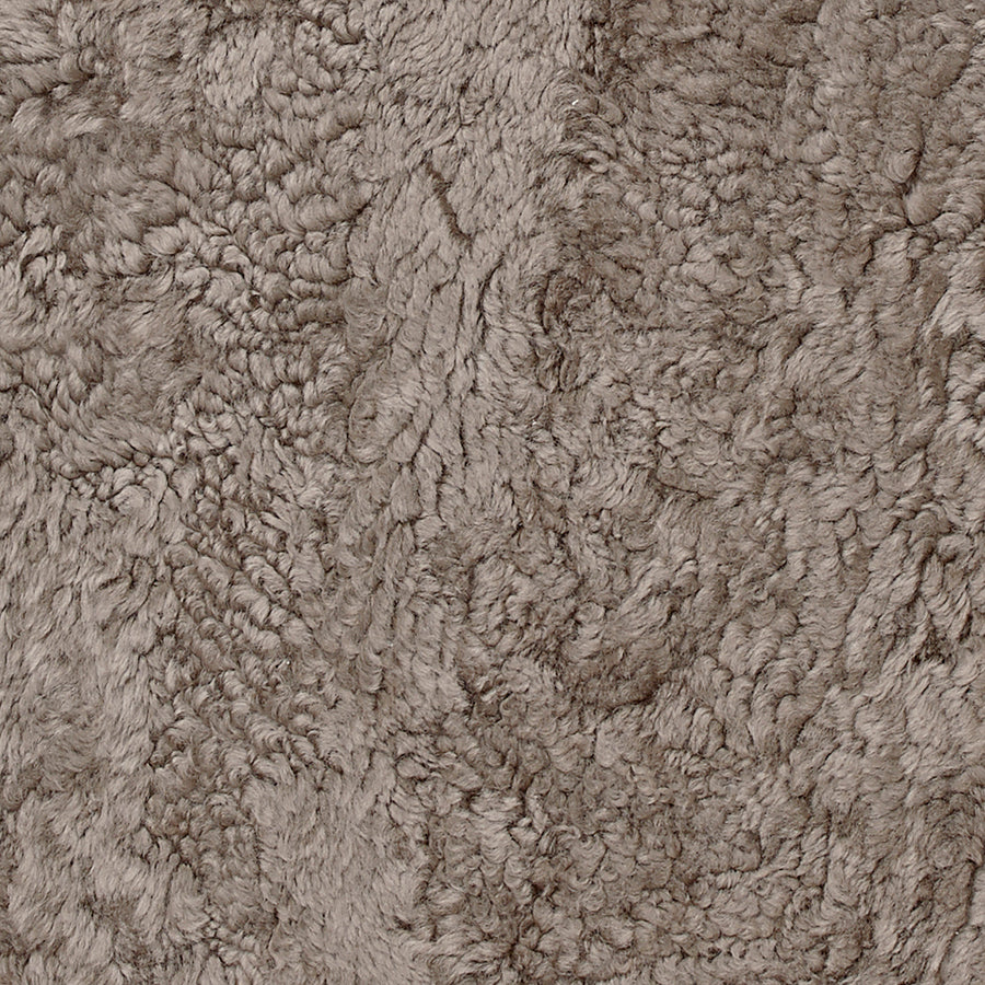 Curly fårskinn sahara/ljusbrun