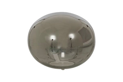 Globus bordlampa 18 cm rök