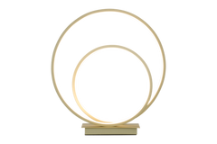 Loop bordlampa champagne