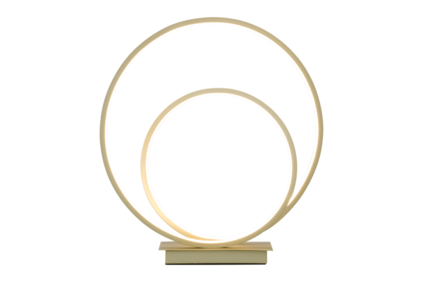 Loop bordlampa champagne