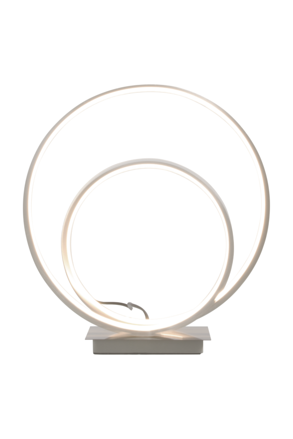 Loop bordlampa stål